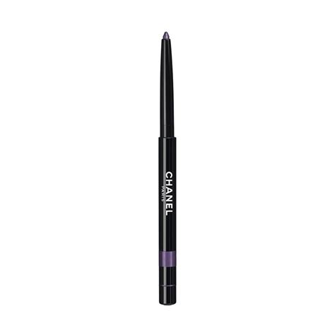 chanel purple eyeliner.